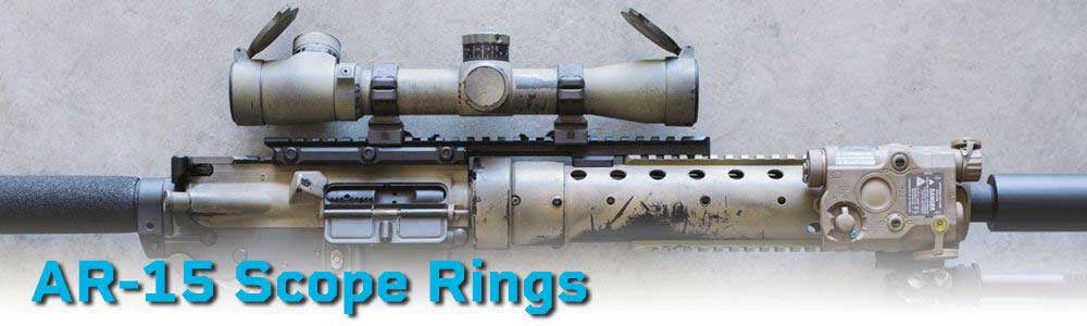 AR-15 Scope Rings