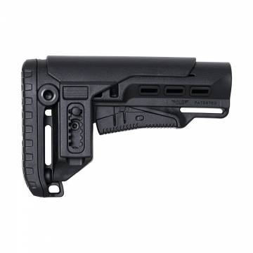 VISM AR-15 Tactical Stock with PCP52 Cheek Riser - MIL-SPEC