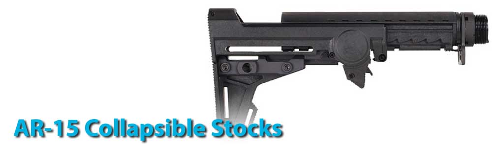 AR 15 Collapsible Stock