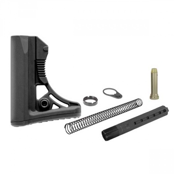 UTG PRO Stock - Ops Ready S3 AR15 Stock Kit - Mil-spec, Black