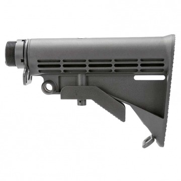 Aim Sports - M4 Style 6-Position Collapsible AR Stock Kit - MIL-SPEC