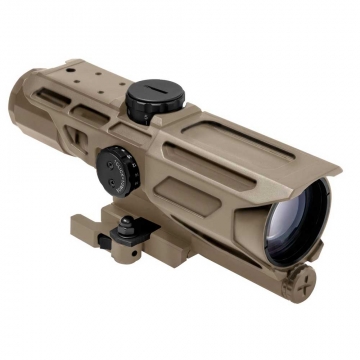 Vism Mark III Tactical Gen 3, 3-9X40 Scope - P4 Sniper - Tan