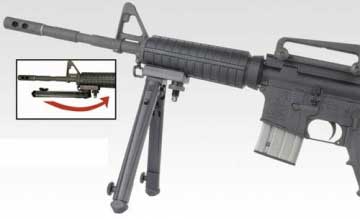 ATI Universal Rifle Bipod