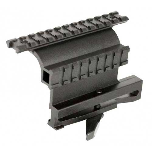 Aim Sports AK-47 Double Rail Side Mount with Quick Release Lever