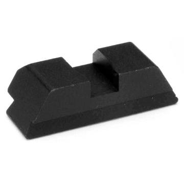 AmeriGlo Black Rear Sights for Glock - Black .256" H .150" Notch Classic REAR Sight