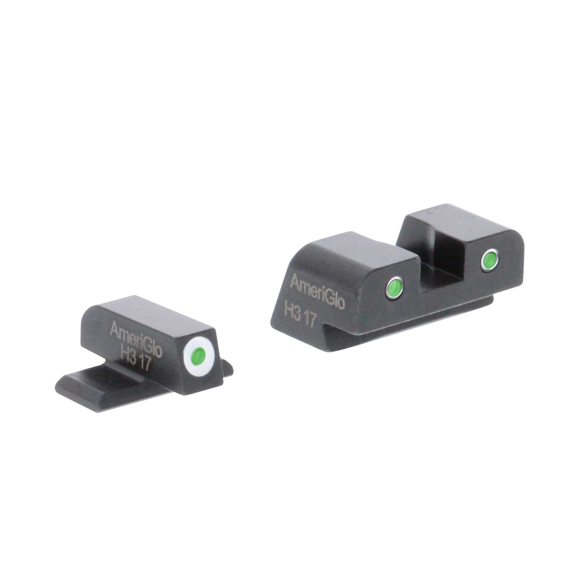 Ameriglo Classic Tritium Springfield Hellcat OSP Sight Sets