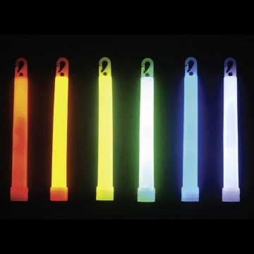 Ameriglo Safety Light Sticks - 6" 10pc Box