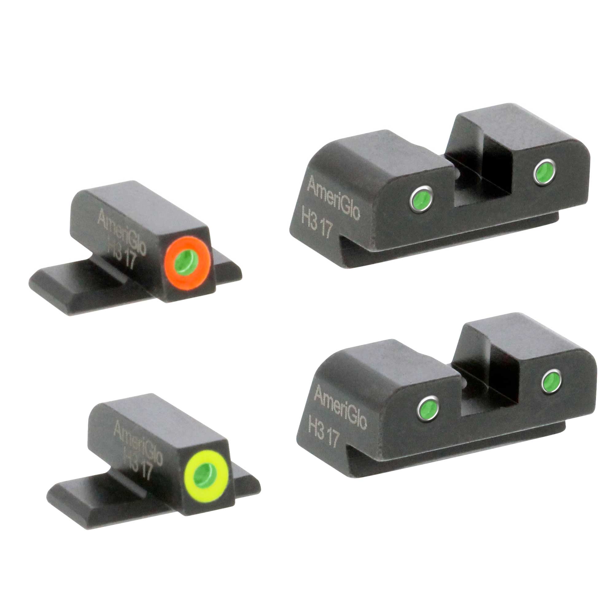 Ameriglo Spartan Springfield Hellcat Sight Sets