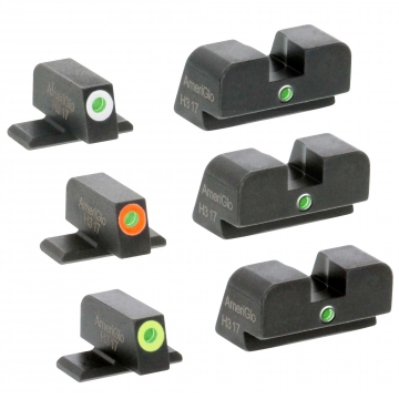 Ameriglo Springfield XD i-Dot Sets Night Sight Sets (fits All XD Models Except OSP)