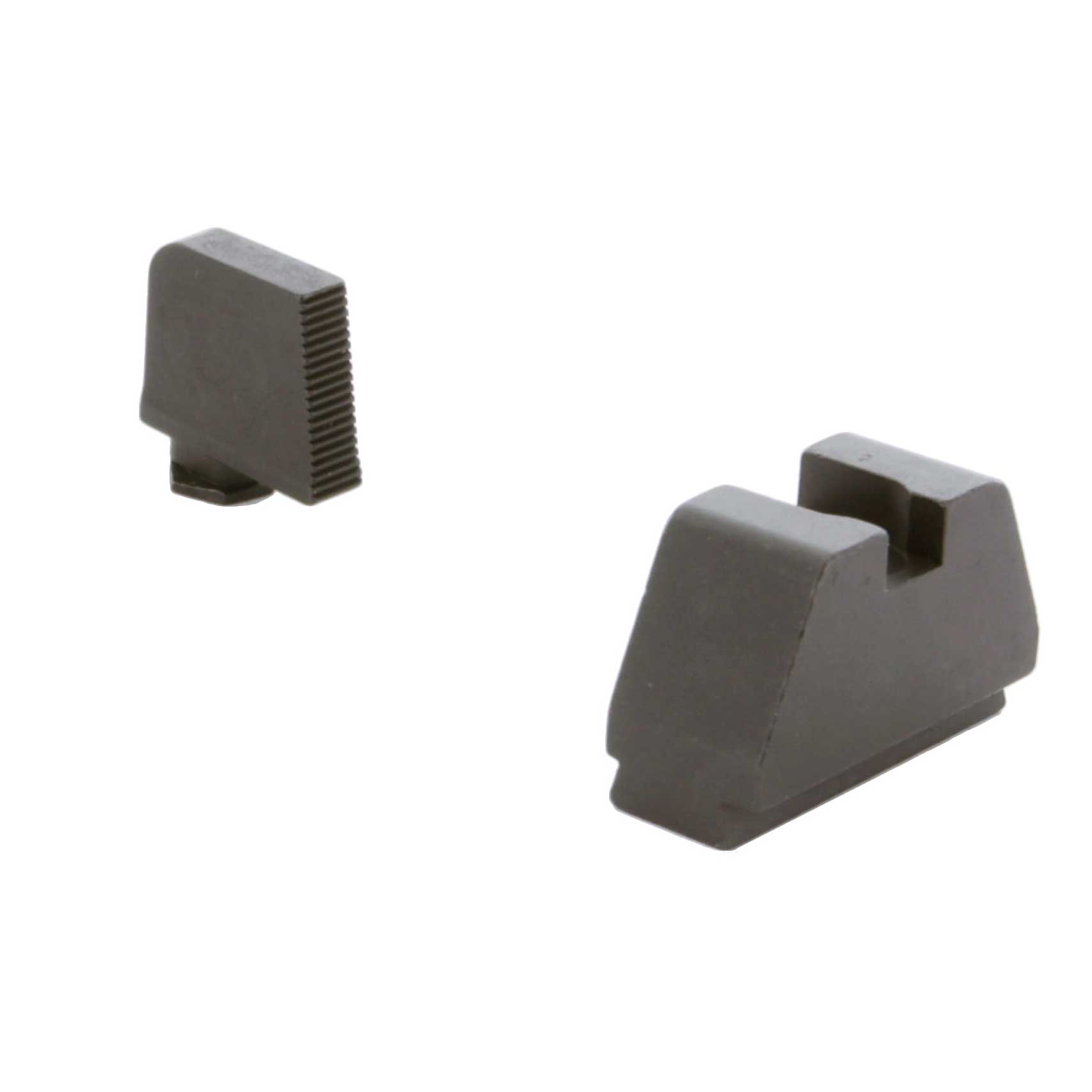 Ameriglo GL-524 Suppressor Height Sights for Glock | 4XL Tall Black ...