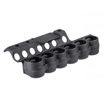 Mesa Tactical SureShell Polymer Benelli M2 Tactical Side Saddle Shell Holder with RMR Mount