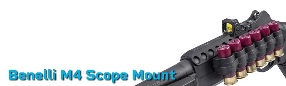 Benelli M4 Scope Mount / Benelli M4 Optic Mount