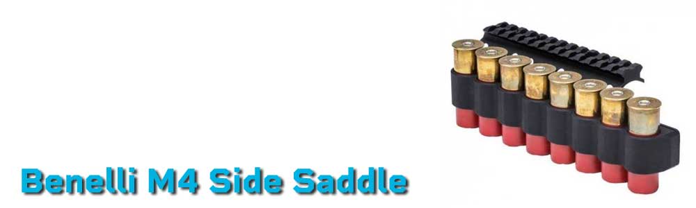 Benelli M4 Side Saddle / Benelli M4 Shell Holder   | ON SALE