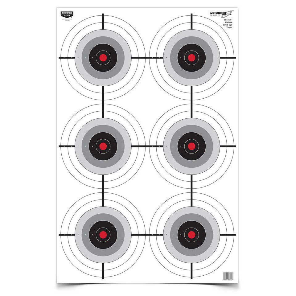 MULTIPLE BULL'S-EYE | Birchwood Casey EZE Scorer Target [100pk]