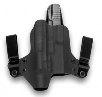Blackpoint Mini Wing Light Mounted IWB Holster for Glock 43 with Streamlight TLR-6