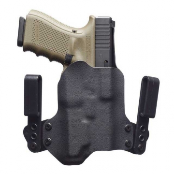 Blackpoint Tactical Mini Wing Light Mounted IWB Holster for Glock 20/21 with a Streamlight TLR-1 /TL
