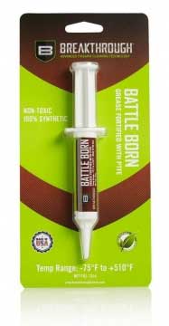 Breakthrough Battle Born Grease 12cc Syringe