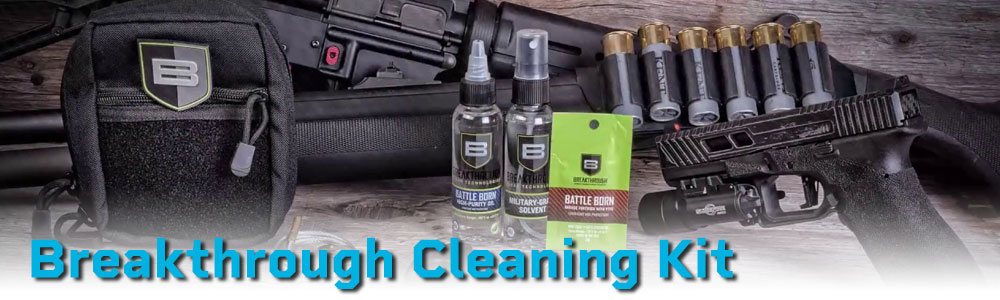 Breakthrough Cleaning kit