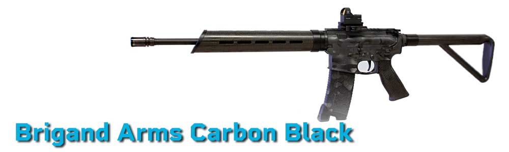 Brigand Arms Carbon Black