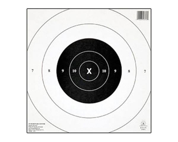 Champion Shooting Targets 25 yd. Timed & Rapid Fire (12 pack)