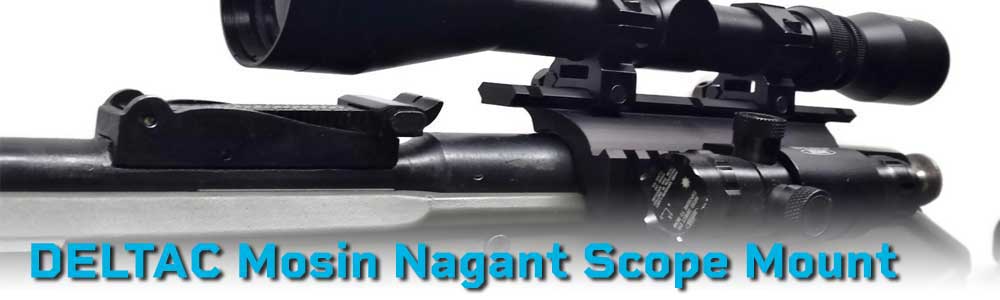 Deltac Mosin Nagant Scope Mount