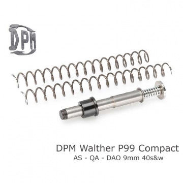 DPM Mechanical Recoil Reduction System Walther P99 Compact & PPQ Subcompact AS/QA/DAO *B.O.S.S