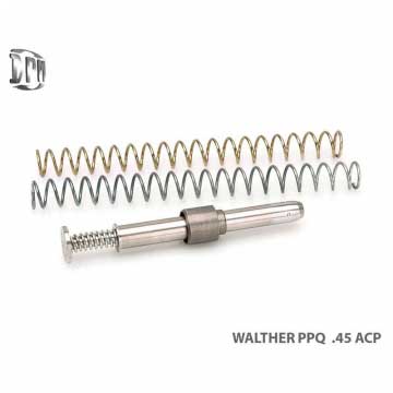 DPM Mechanical Recoil Reduction System for Walther PPQ & PPQ M2 .45ACP 