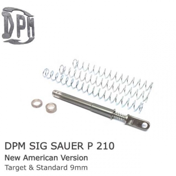 DPM Recoil Reduction System Sig Sauer P210A Target American Version & Standard 9mm