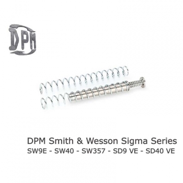 DPM Recoil Reduction System for Smith & Wesson Sigma Series ( SW9E – SW40 – SW357 -SD9 VE – SD