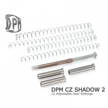 DPM Recoil Rod Reducer System for CZ Shadow 2 with 12 Adjustable User Settings