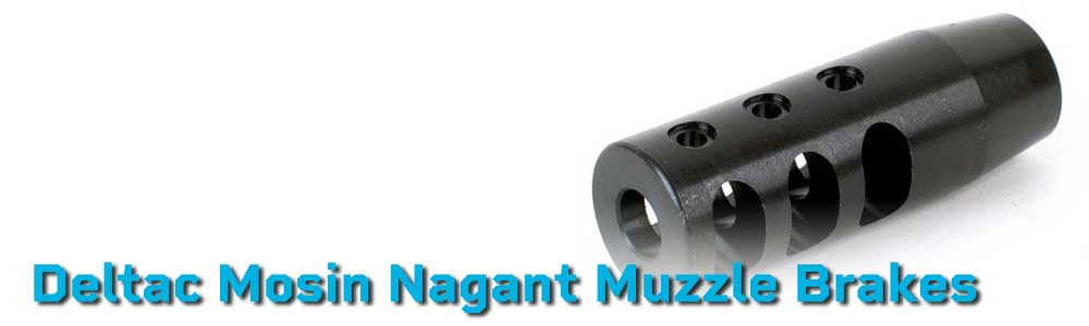 Deltac Mosin Nagant Muzzle Brake