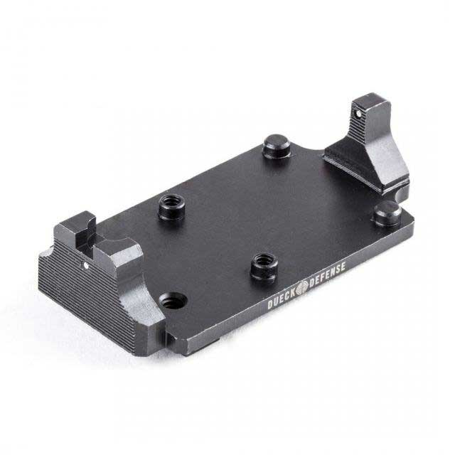 Dueck Defense RBU2 RMR Mount for Glock [BEST CHOICE] Glock Accessories