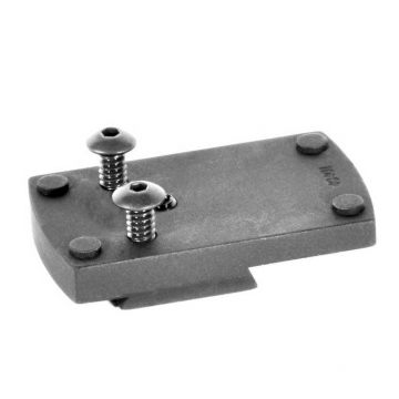 EGW Dovetail Sight Mount For the DeltaPoint Pro with the S&W M&P .22 Compact