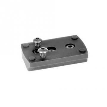 EGW Universal Sight Mount for DeltaPoint Pro for Universal .670" Radius (includes RMS / RMSc footpri