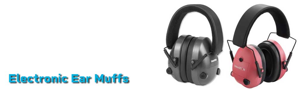 Electronic Ear Muffs / Electronic Hearing Protection