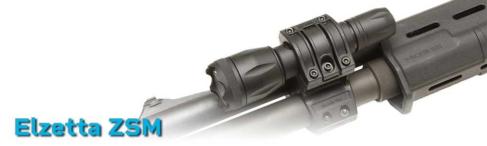 Elzetta ZSM Tactical Shotgun Flashlight Mount | ON SALE