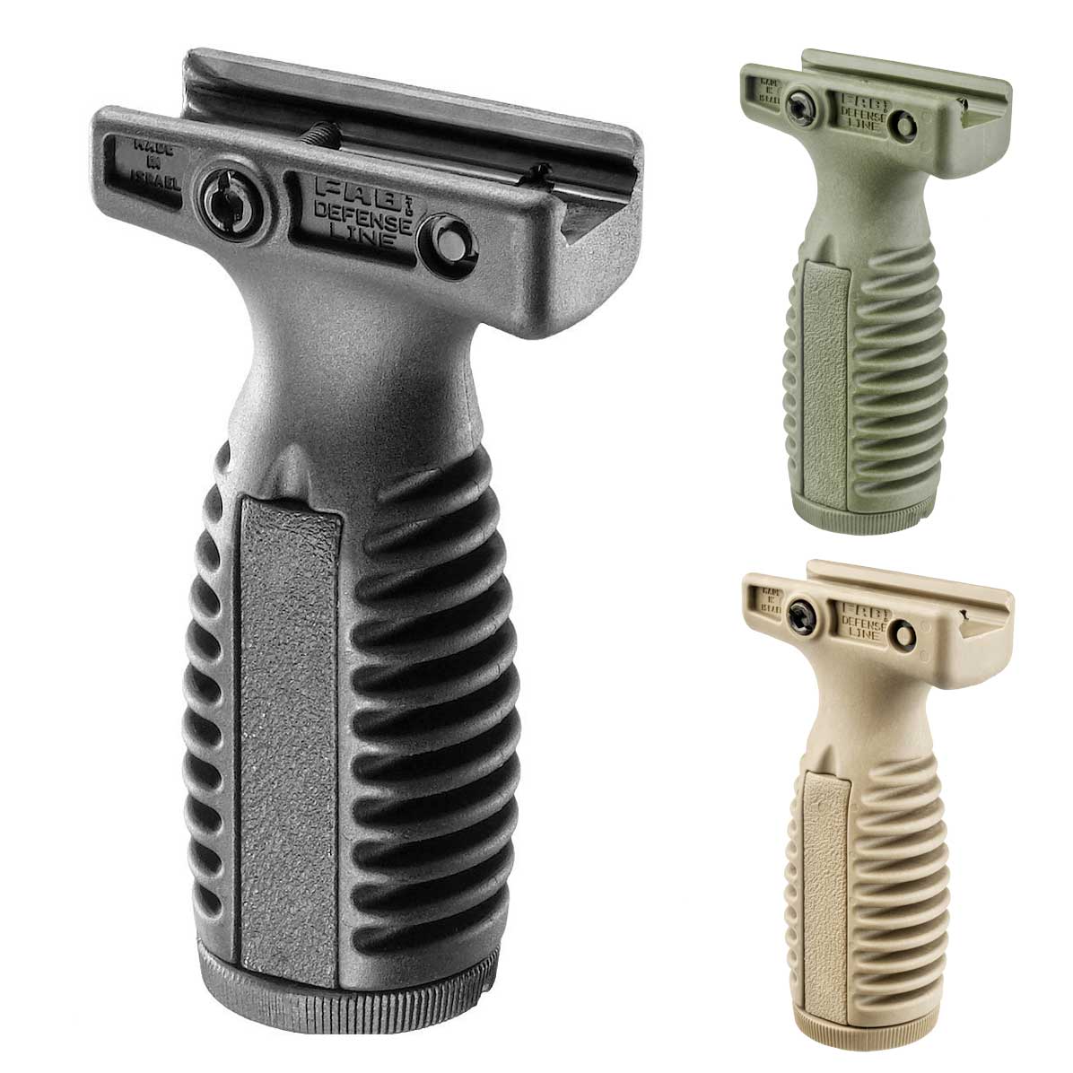 FAB Defense TAL-4 Ventilated Ergonomic Vertical Foregrip