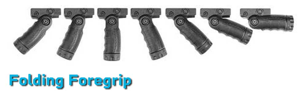 Folding Foregrip