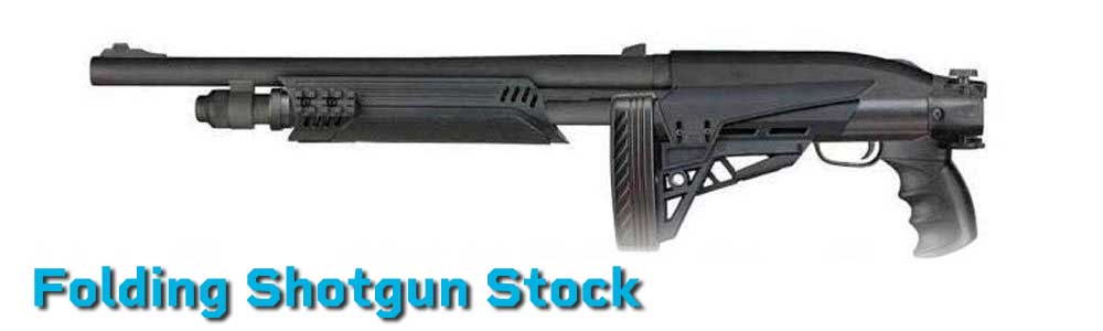 Folding Shotgun Stock