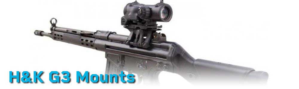 H&K G3 Scope Mount