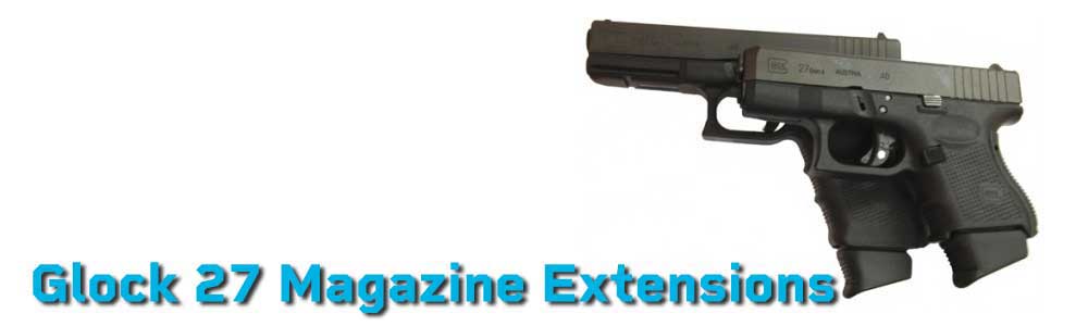 glock 27 extended magazine