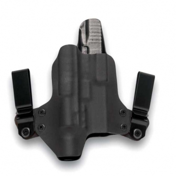 Blackpoint Mini Wing Light Mounted IWB Holster for Glock 43X (no rail) w/ Streamlight TLR-6