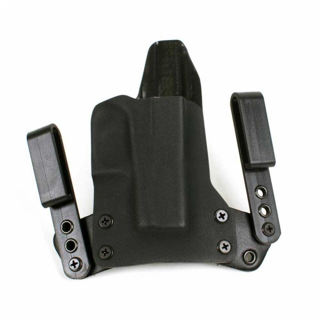 Blackpoint Mini Wing IWB Holster for Glock 48 Holster, MOS/Railed or Non  Railed