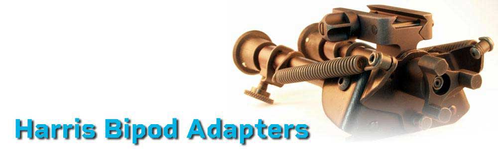 Harris Bipod Adapters & Mounts | ON SALE