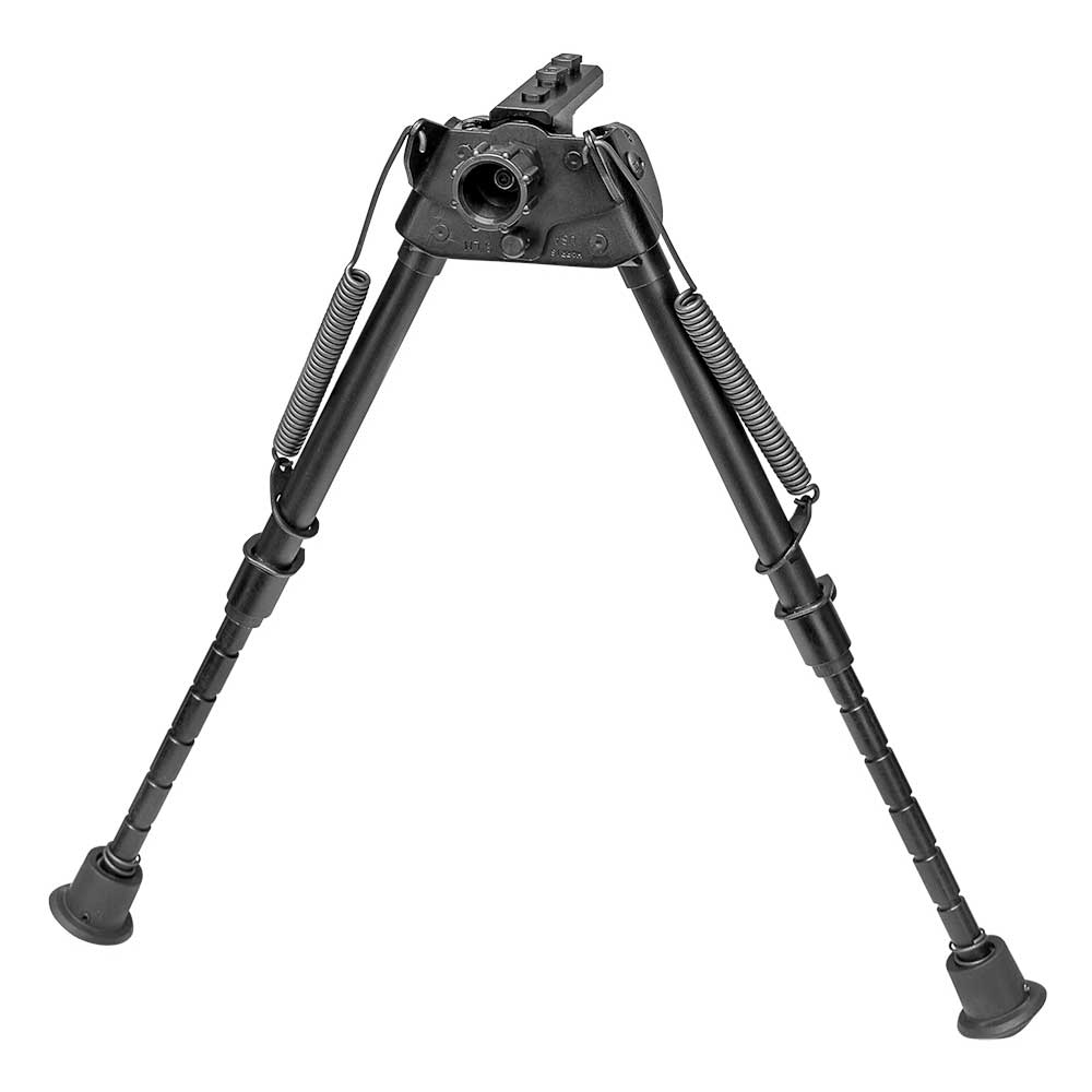 Harris Bipod: S-LM M-Lok Bipod 9” - 13” Rifle Bipod / AR Bipod