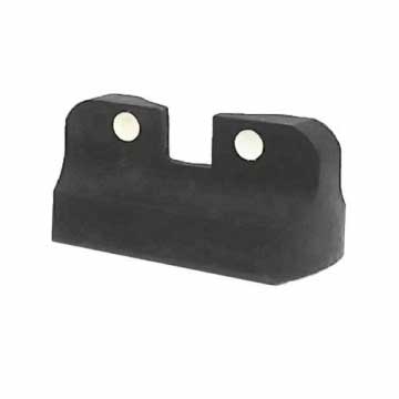 Kensight 1911-A1 Gov't MIL-SPEC White Dot Fixed Rear Sight