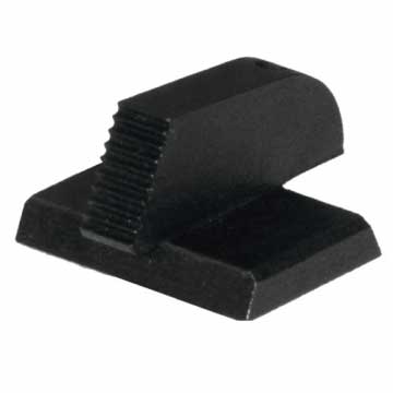 Kensight Standard Fronts - Serrated Blade Flat Base