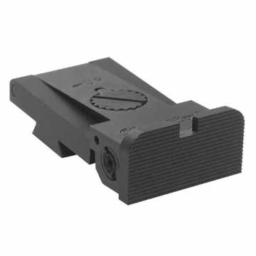 Kensight Target 1911 Sights with Rounded Blade Fits Bomar BMCS Sight Dovetail Cut