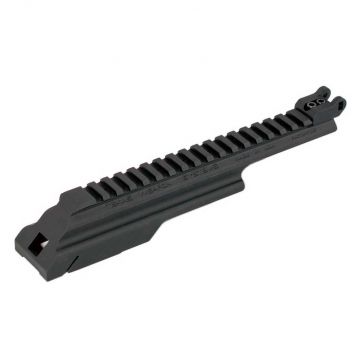 Texas Weapon Systems Dog Leg Rail Gen III - Krinkov Top Cover & Scope Mount