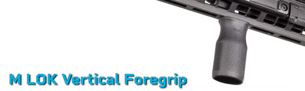 M LOK Vertical Foregrip